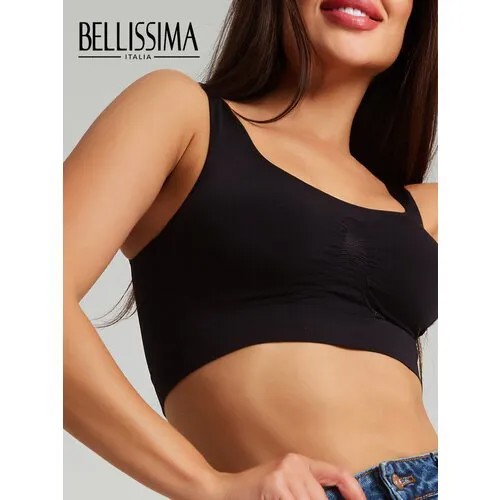 Бюстгальтер  Bellissima, размер L/XL, черный