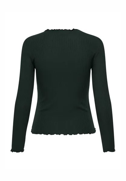 Рубашка с длинным рукавом ONLEMMA HIGH NECK ONLY, темно-зеленый