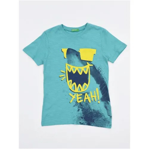 Футболка United Colors of Benetton для мальчика 22P-3Z7QC14OX-027-XX