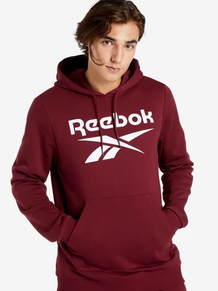 Худи мужская Reebok Identity, Красный