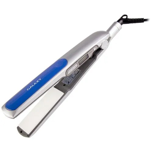 Щипцы GALAXY GL4507 silver/blue