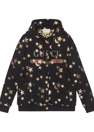 Gucci худи с принтом