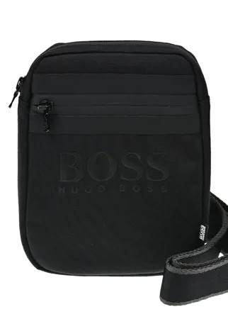 Черная сумка с логотипом, 16x20x4 см Hugo Boss детская