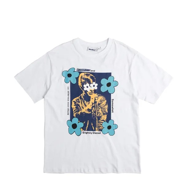 Футболка Dazed Tee Butter Goods, белый