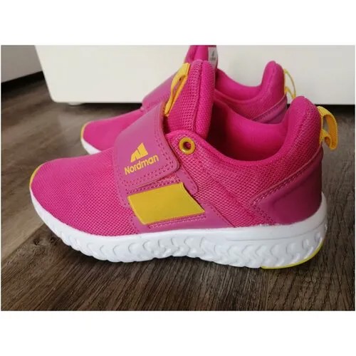 Кроссовки для девочек, цвет розовый, размер 33, бренд Nordman, артикул 2-900-R02 Jump