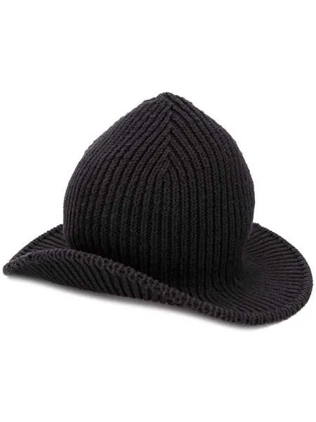 AMI Paris ребристая шляпа