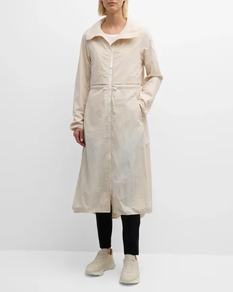Ветрозащитное длинное пальто Sinclair AcclimaLuxe Canada Goose, цвет Linen