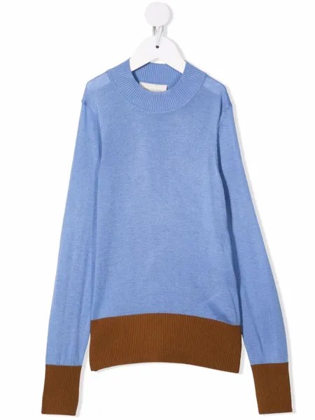 Scotch & Soda two-tone panel jumper