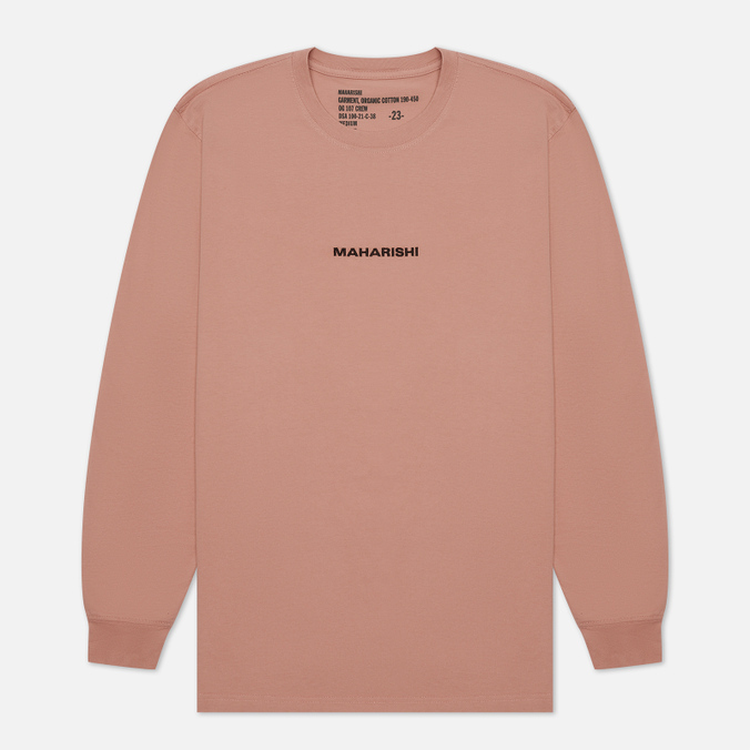 Лонгслив мужской MAHARISHI 9162 розовый M
