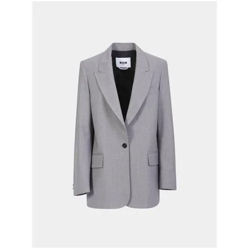 Пиджак MSGM, размер 38, серый
