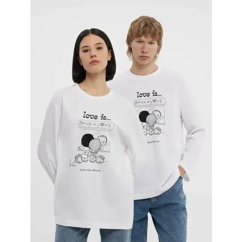 Лонгслив ТВОЕ, размер m/l, , белый