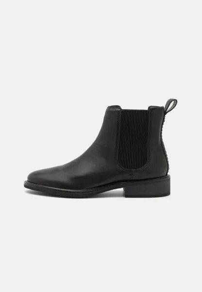 Классические ботильоны Clarks, черный