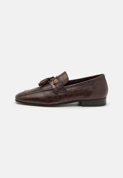Слипоны Walk London, коричневый