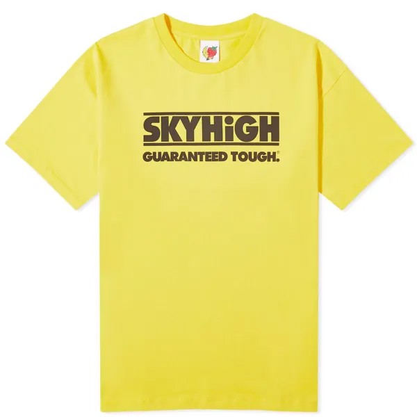 Футболка Sky High Farm Construction T-Shirt, желтый