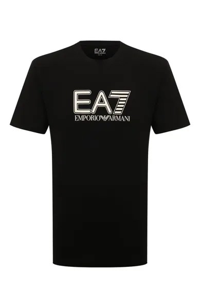 Хлопковая футболка Ea 7