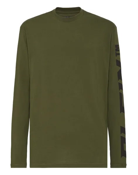 Футболка с круглым вырезом LS Philipp Plein, цвет Military