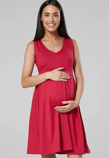 Платье из джерси Happy Mama