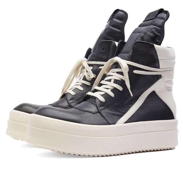 Кроссовки Rick Owens Bumper Geobasket, черный