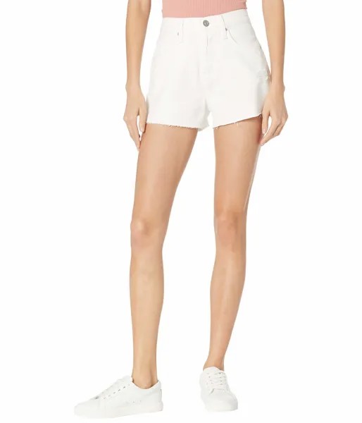 Шорты Hudson Jeans, Lori High-Rise Cutoffs Shorts in Destructed White