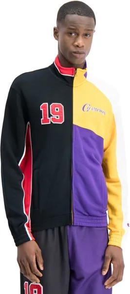 Олимпийка мужская Champion 214512 разноцветная 2XL