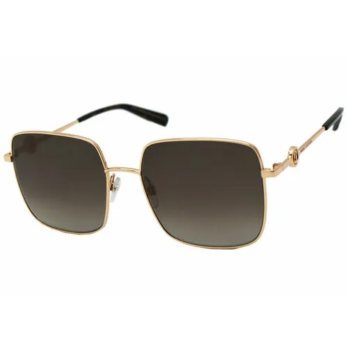 Солнцезащитные очки MARC JACOBS 654/S, золотой, коричневый