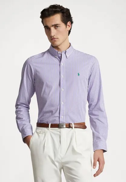 Рубашка Long Sleeve Sport Polo Ralph Lauren, цвет lavender/white