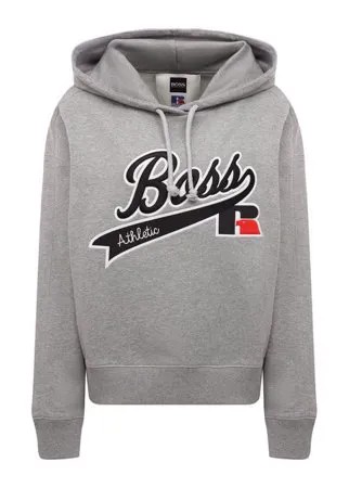 Хлопковое худи BOSS
