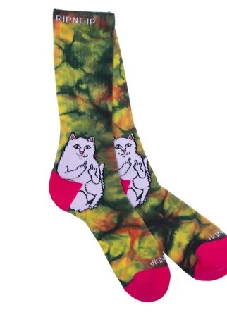 Носки RIPNDIP Lord Nermal Sunburst Socks Sunburst 2021