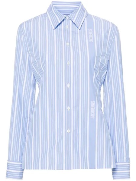Jacquemus la Chemise De Костюмная рубашка, синий