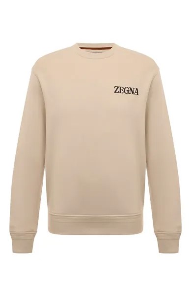 Хлопковый свитшот Zegna