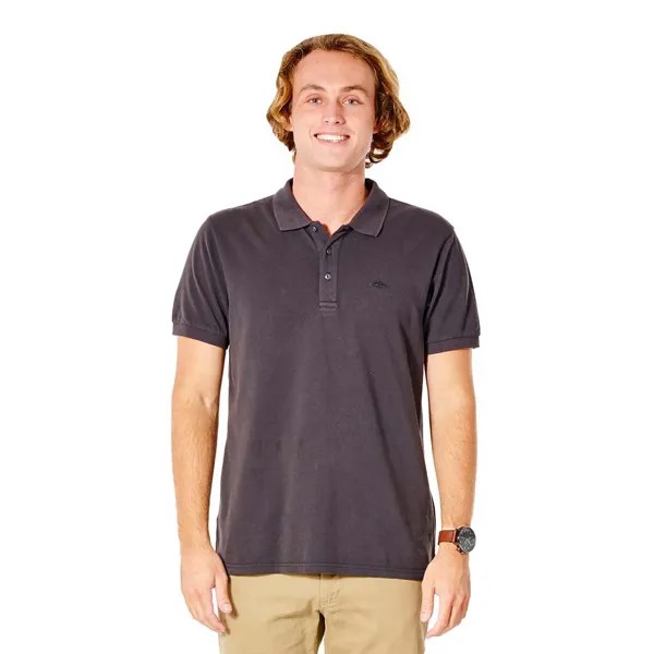Поло с коротким рукавом Rip Curl Faded, серый