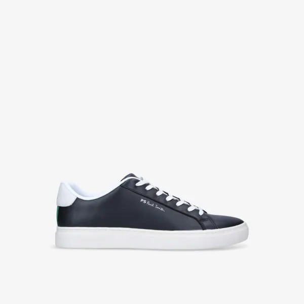 Кроссовки из кожи в полоску Rex Paul Smith, черный