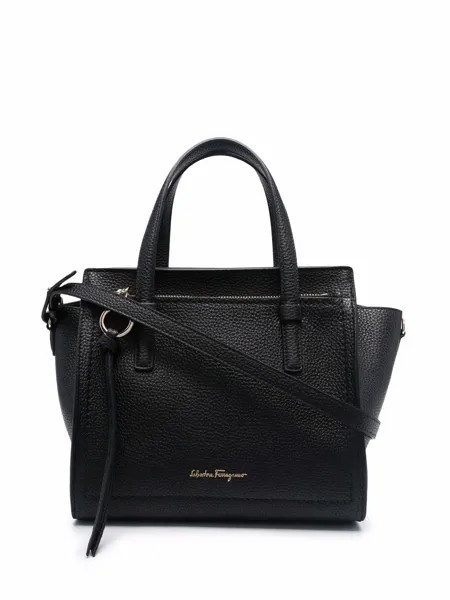 Salvatore Ferragamo сумка-тоут с декором Gancini
