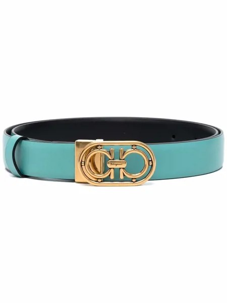 Salvatore Ferragamo ремень с декором Gancini