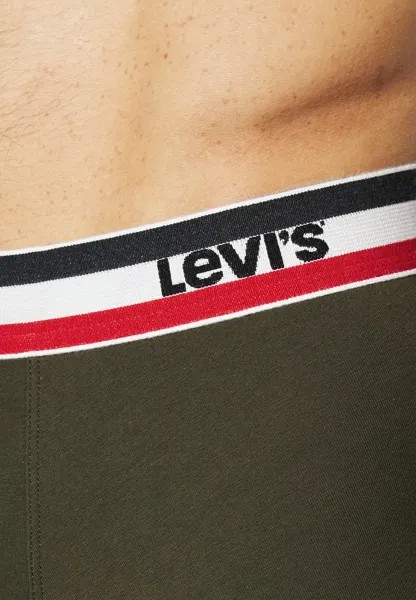 Трусы Men Logo Boxer Brief 3 Pack Levi's, синий
