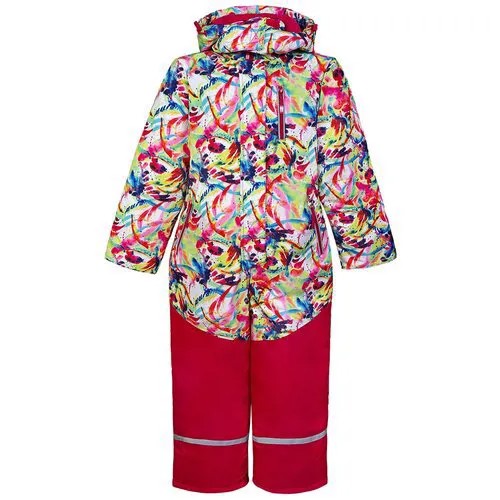 Комбинезон зимний CK1409_02 Ciao Kids collection цвета фуксия, размер 140 см