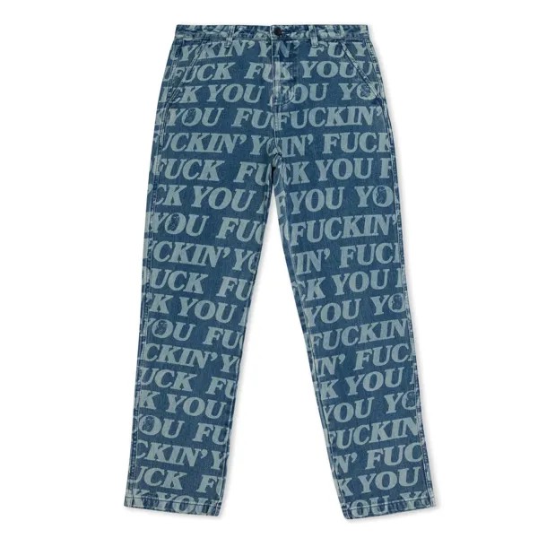 Джинсы мужские Ripndip Denim Pants голубые 30