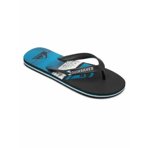 Шлепанцы Quiksilver, размер 31, синий