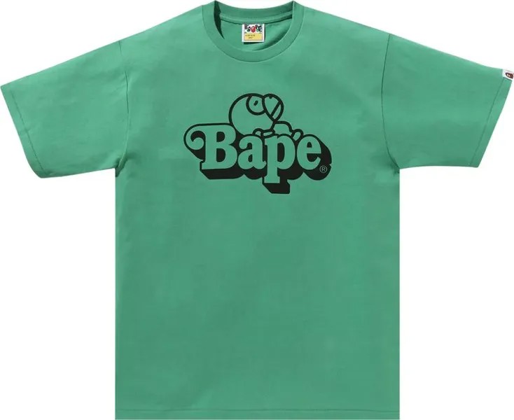 Футболка BAPE Milo On 'Green', зеленый