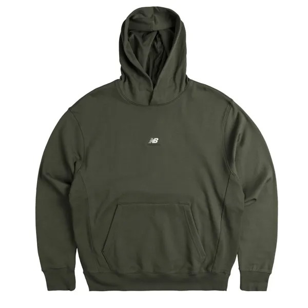 Толстовка Athletics Remastered Graphic French Terry Hoodie New Balance, зеленый