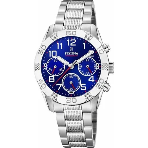 Наручные часы FESTINA, серебряный