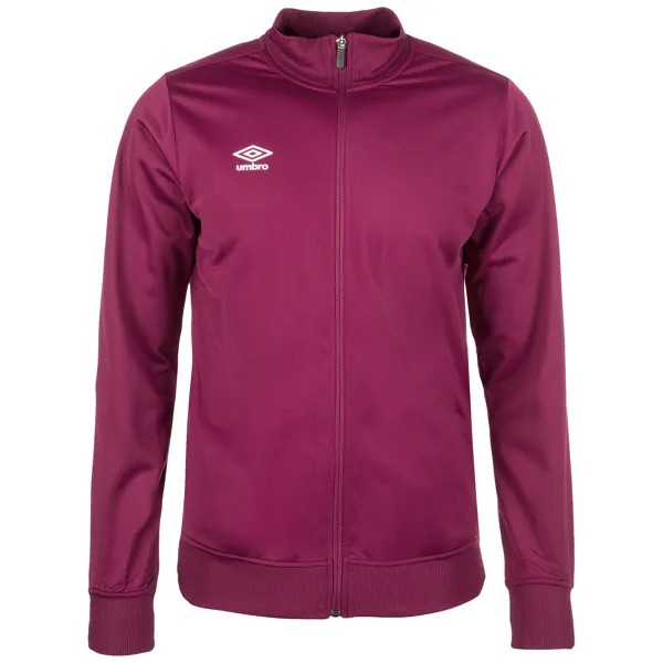 Спортивная куртка Umbro Sweatjacke Poly, цвет weinrot