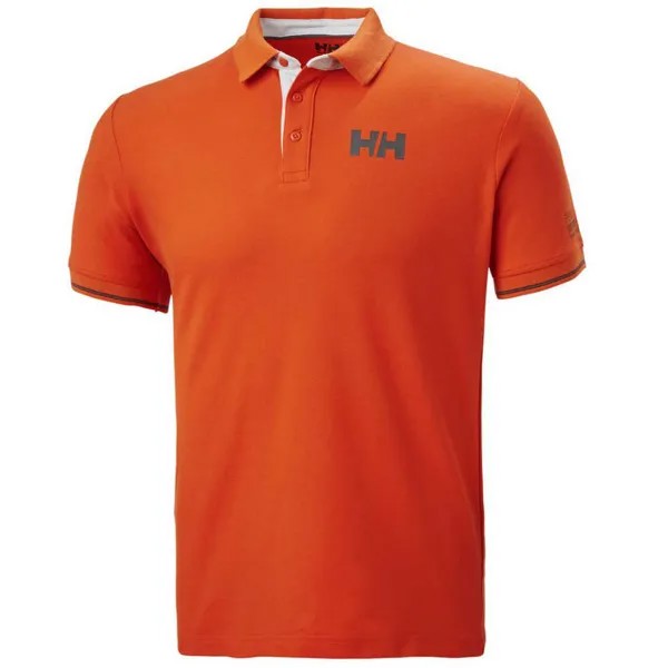 Поло с коротким рукавом Helly Hansen HP Shore, красный