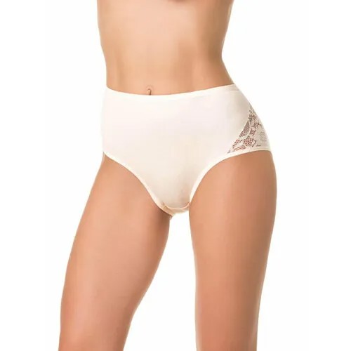 Трусы Dentelle, размер 3xl, бежевый