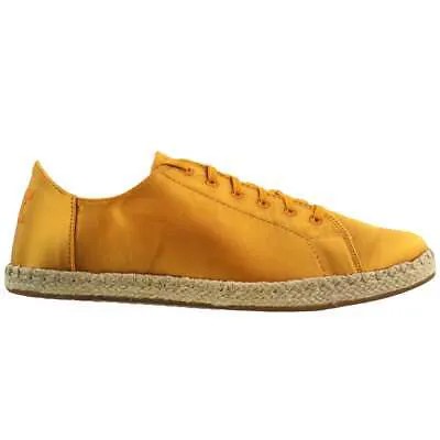 Женские желтые кроссовки TOMS Lena Lace Up Повседневная обувь 10012439