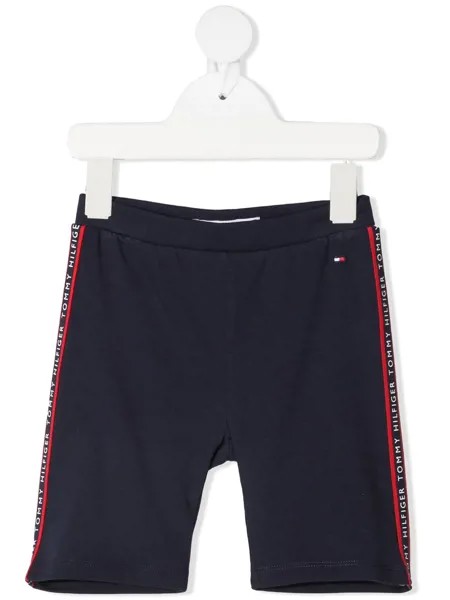 Tommy Hilfiger Junior облегающие шорты Essential с логотипом