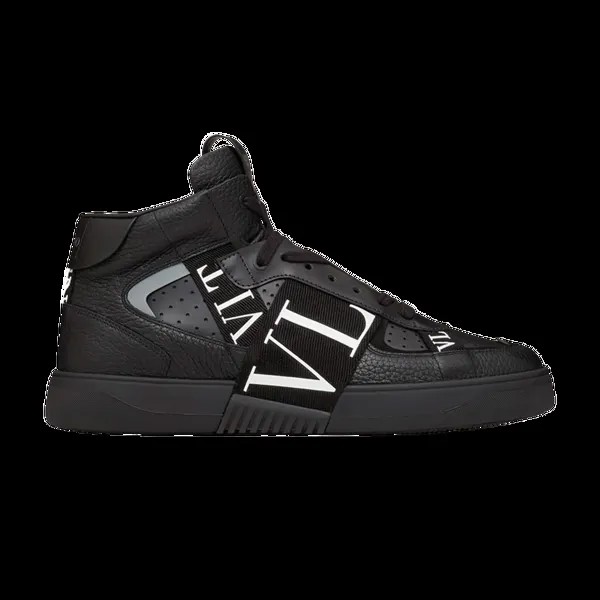 Высокие кроссовки Valentino VL7N Bands High, черный