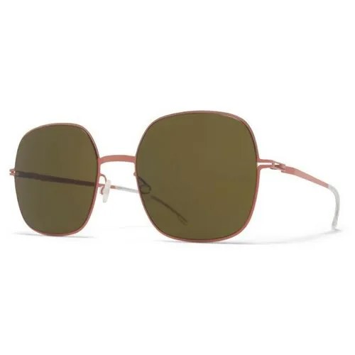 Солнцезащитные очки MYKITA, коричневый