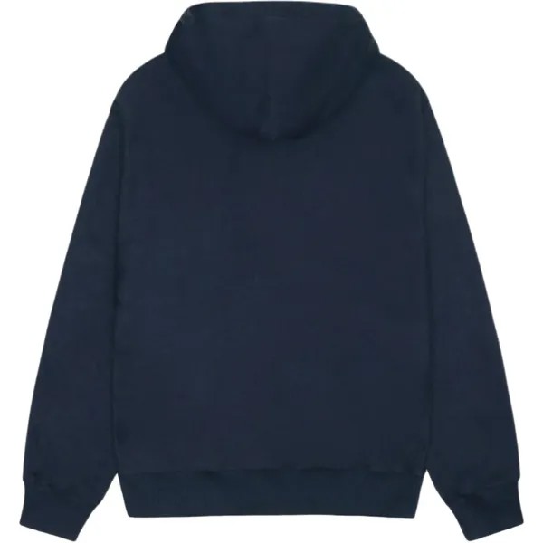 Толстовка с капюшоном Thermal Stock Stussy, цвет Berry