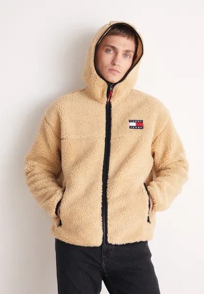 Флисовая куртка Tommy Jeans